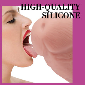 8-inch-huge-glans-realistic-dildo desktop detail image 5