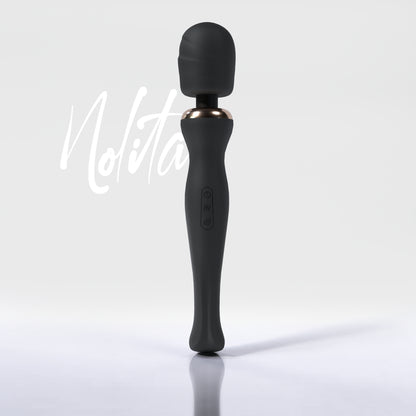 wy0543-black-wand-massager gallery image 1