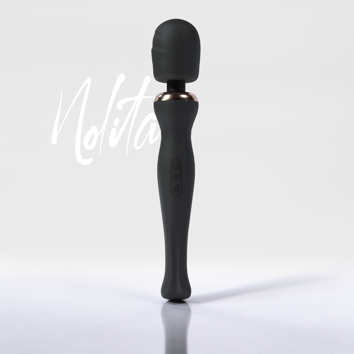 wy0543-black-wand-massager gallery image 1