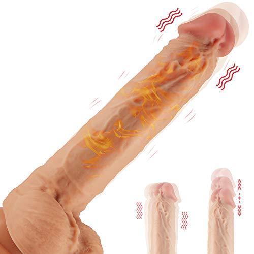 3-fuctions-multiple-combination-life-like-dildo gallery image 1