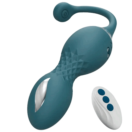 clara-rotating-clitoral-vibrator-prostate-massager-for-couple gallery image 1