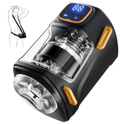 ThrustMate Pro Acmejoy - Wearable Male Masturbation Cup Thrusting 300 Thrusts/Min Stroker
