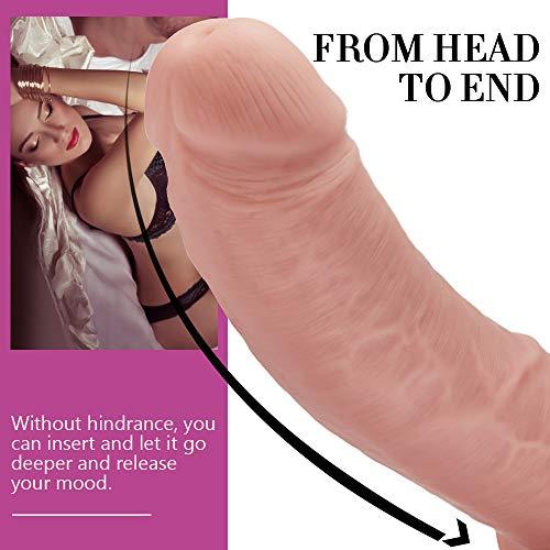 8-inch-huge-glans-realistic-dildo gallery image 2