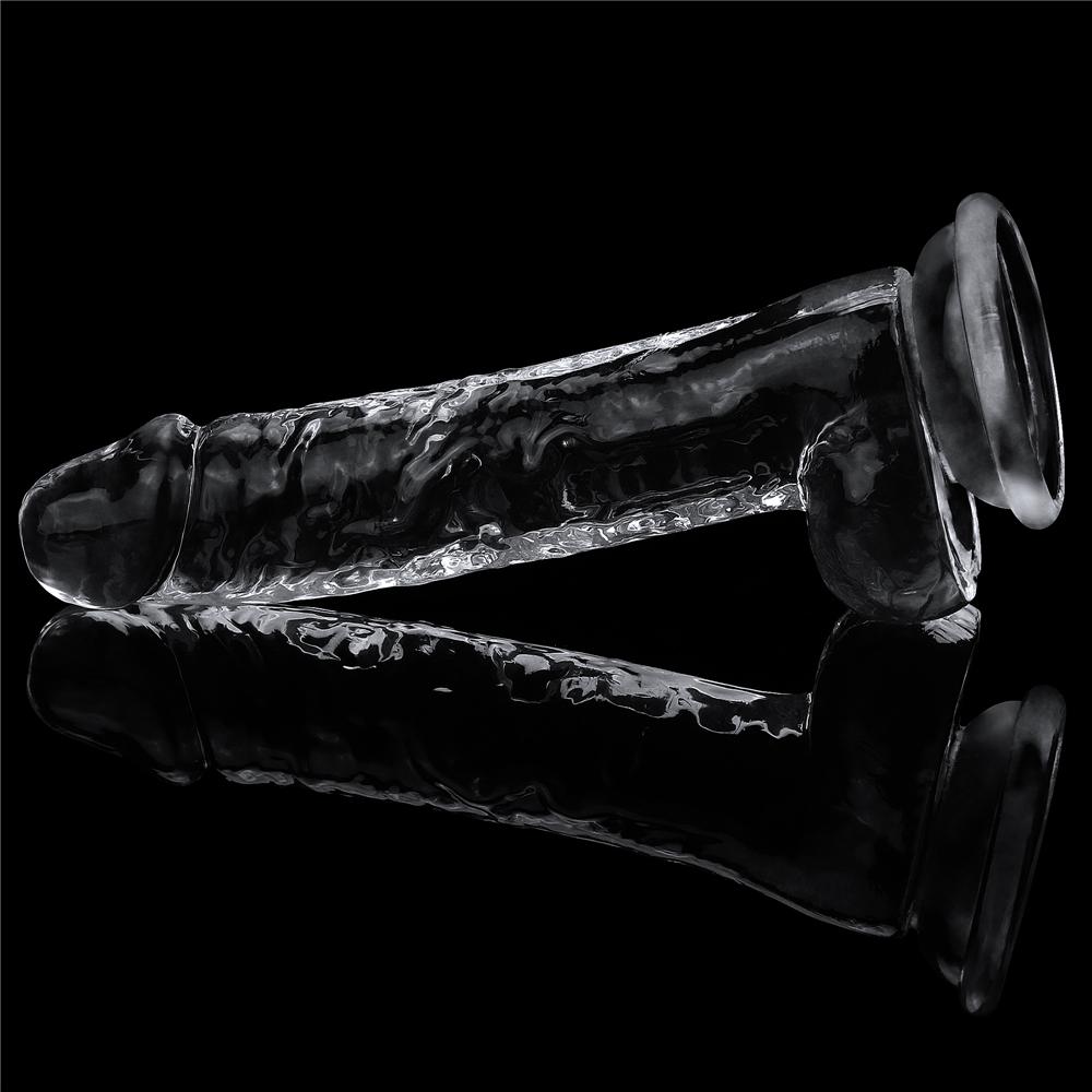 7-5-clear-realistic-dildo-with-suction-cup gallery image 2