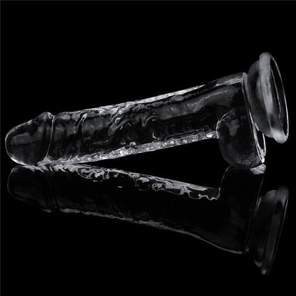 7-5-clear-realistic-dildo-with-suction-cup gallery image 2