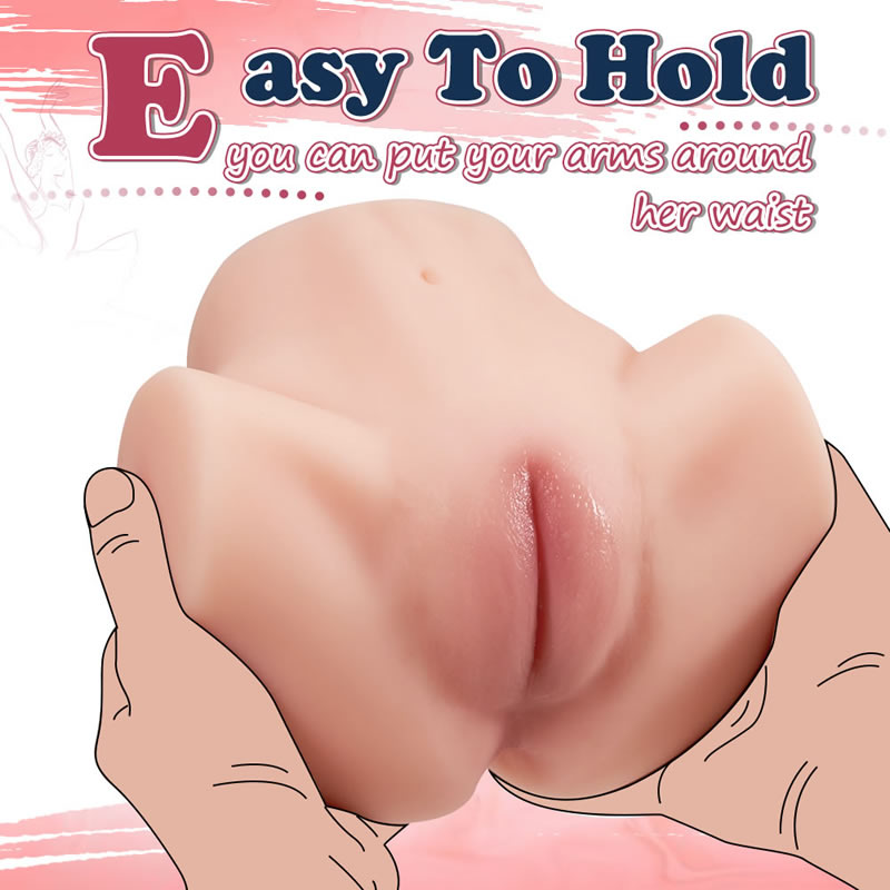 bestvibe-4-23lb-lifelike-butt-with-pink-minimalist-design-pussy gallery image 2