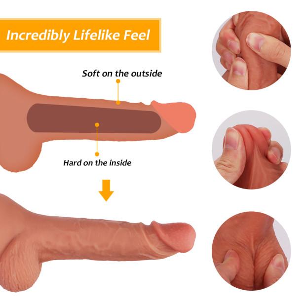 7-88-inch-silicone-realistic-dildo gallery image 2