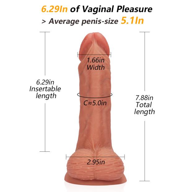 7-88-inch-silicone-realistic-dildo gallery image 3