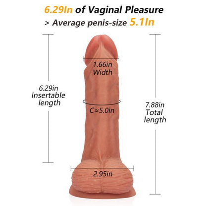 7-88-inch-silicone-realistic-dildo gallery image 3