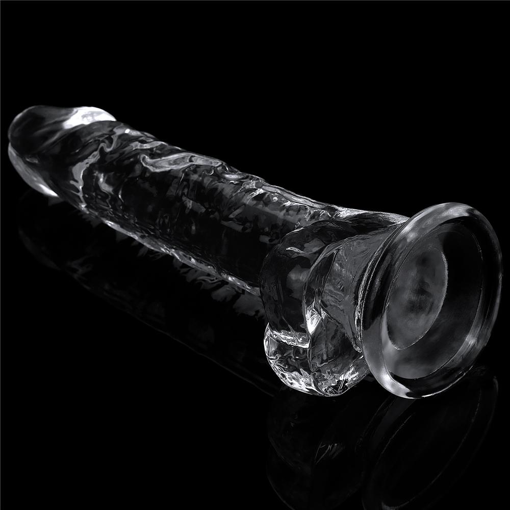 7-5-clear-realistic-dildo-with-suction-cup gallery image 3