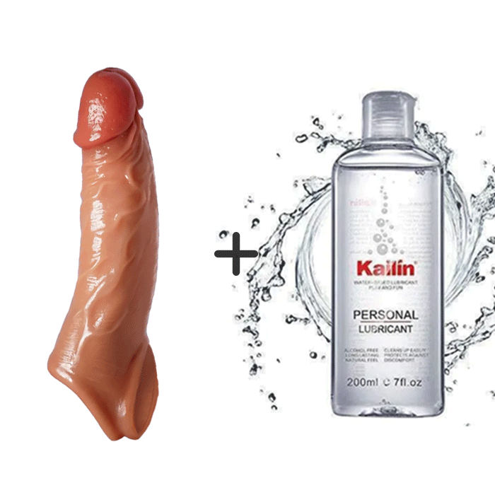 buyging™-app-controlled-9-vibrating-penis-extender-sleeve-with-cock-ring-217223925033 gallery image 4