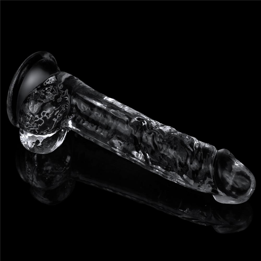 7-5-clear-realistic-dildo-with-suction-cup gallery image 4