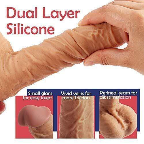 3-fuctions-multiple-combination-life-like-dildo gallery image 4