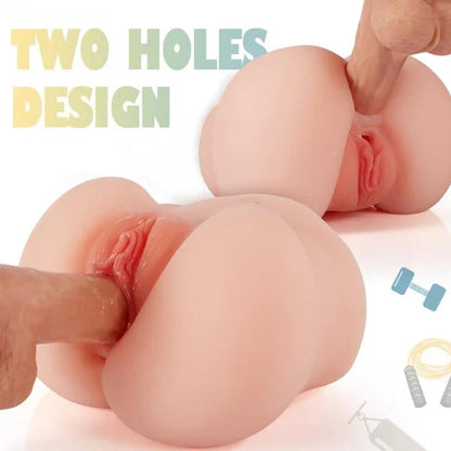 7-48-doggy-and-missionary-style-2-holes-realistic-pussy-ass-masturbator gallery image 4