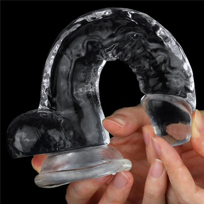 7-5-clear-realistic-dildo-with-suction-cup gallery image 5