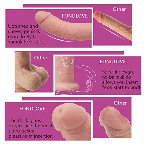 8-inch-huge-glans-realistic-dildo gallery image 5
