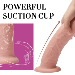 8-inch-huge-glans-realistic-dildo desktop detail image 6