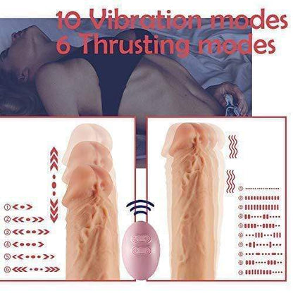 3-fuctions-multiple-combination-life-like-dildo gallery image 6