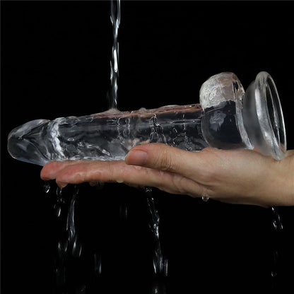 7-5-clear-realistic-dildo-with-suction-cup gallery image 7