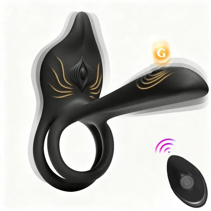 🎁Superbuyg™ Enchanted Girl Luxe Smart Vibrating Ring – App-Controlled Pleasure for Couples 💫 Star-starring identical mold production[free of tax]【❤️Discreet Shipping】