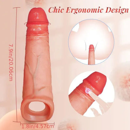 buyging™-app-controlled-9-vibrating-penis-extender-sleeve-with-cock-ring-217223925033 gallery image 12