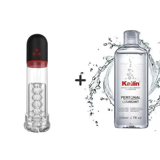 💘Basic model+Lubricant (60ml)