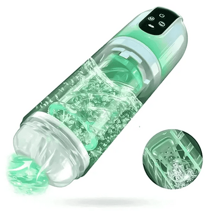 Superbuyg™ Underwater Pleasure-Rotating Tongue Water SPA Male Masturbator