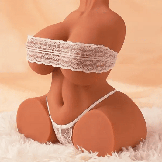 Daniela Realistic Curvy Torso | TPE Lifelike Body Toy (🎁 Free Water‑Based Lubricant Included)