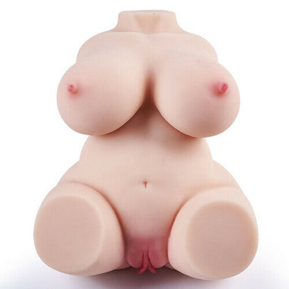 Acmejoy - 18.48lbs Big Boobs Form Realistic Texture Of Tunnel Life-Like Sex Torso