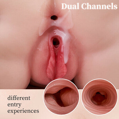 Acmejoy - 18.48lbs Big Boobs Form Realistic Texture Of Tunnel Life-Like Sex Torso