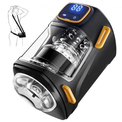 ThrustMate Pro Acmejoy - Wearable Male Masturbation Cup Thrusting 300 Thrusts/Min Stroker