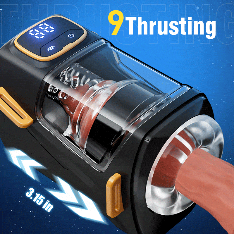 ThrustMate Pro Acmejoy - Wearable Male Masturbation Cup Thrusting 300 Thrusts/Min Stroker