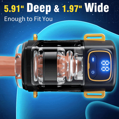 ThrustMate Pro Acmejoy - Wearable Male Masturbation Cup Thrusting 300 Thrusts/Min Stroker