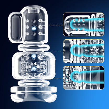 ThrustMate Pro Acmejoy - Wearable Male Masturbation Cup Thrusting 300 Thrusts/Min Stroker