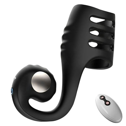 SexoralabDual Motor 10 Modes Multi-Purpose Snail Male Penis Exerciser