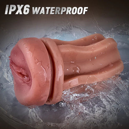 Superbuyg™The Captain - 10 Vibrating Sucking Deep Throat Male Stroker, Star-starring identical mold production [free of tax]【❤️Discreet Shipping】