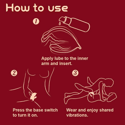 APP remote control 3-in-1 couples' sex toy - simultaneously stimulates the clitoris, G-spot, and penis, dual motors, 10 powerful vibration modes