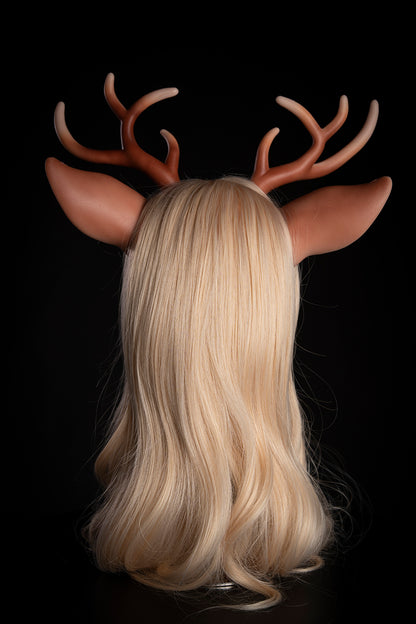 MoonVale Doll | Cerina - 170cm/5ft7 G-Cup Unmarked Deer Furry Silicone Sex Doll