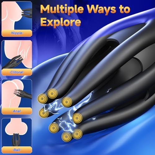 2-in-1 Male Vibrator & Masturbator - 10 Powerful Vibrations for Penis Training & Stimulation-LW