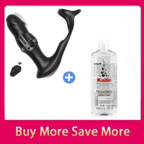 ANAL TOY + LUBE