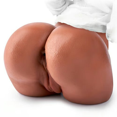 Maya - 4.63 lbs Brown Doggie Realistic Butt for Man Masturbator